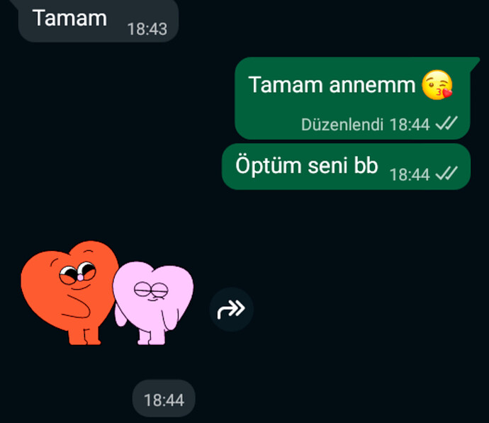 Büyüğü o küçüğü benim galibaa 😹💜
