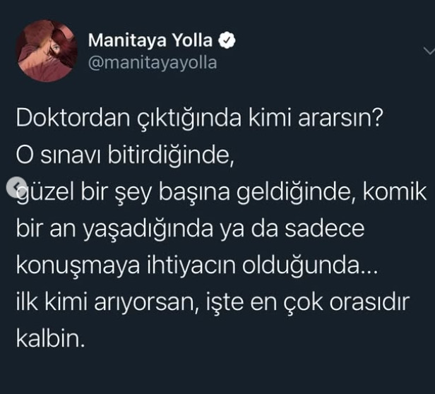 Kalbiniz kime ait?