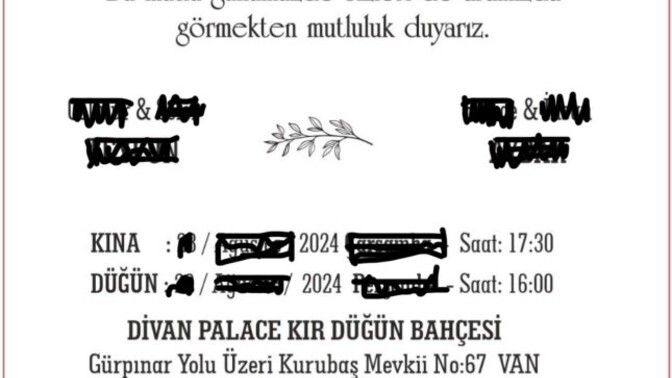 İbanlı davetiyeler sence saçma mı yoksa kolaylık mı?
