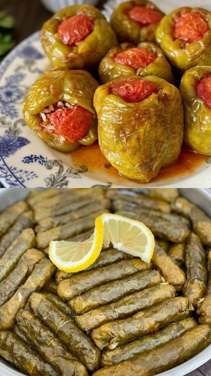 Zeytinyağlı dolma, sarma içi en güzel nasıl olur, sizin mutfakta nasıl yapılır genellikle ?
