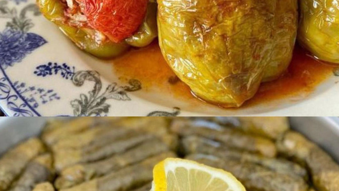 Zeytinyağlı dolma, sarma içi en güzel nasıl olur, sizin mutfakta nasıl yapılır genellikle ?
