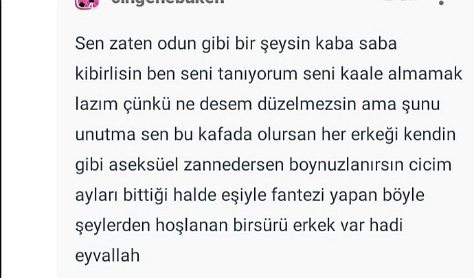 Nasıl geçiyor akşamınız?