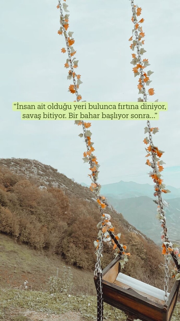 Ait olduğunuz yeri bulabildiniz mi?