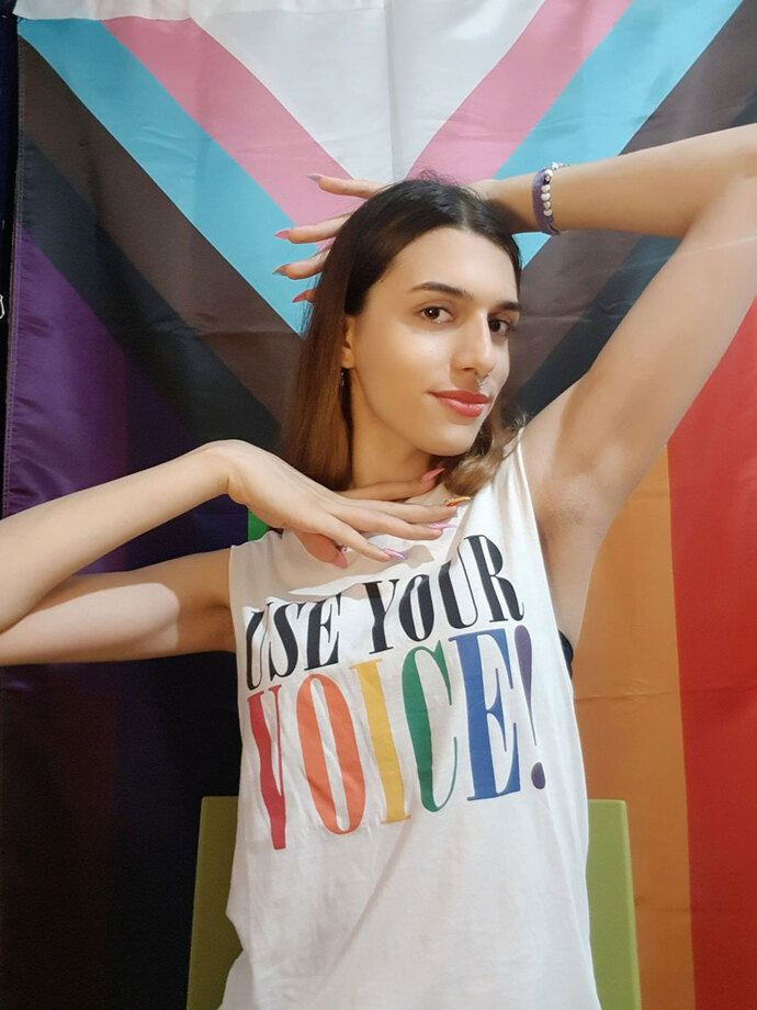 Kürt Alevi eşcinsel biri Cumhurbaşkanı olsun ister miydiniz?
