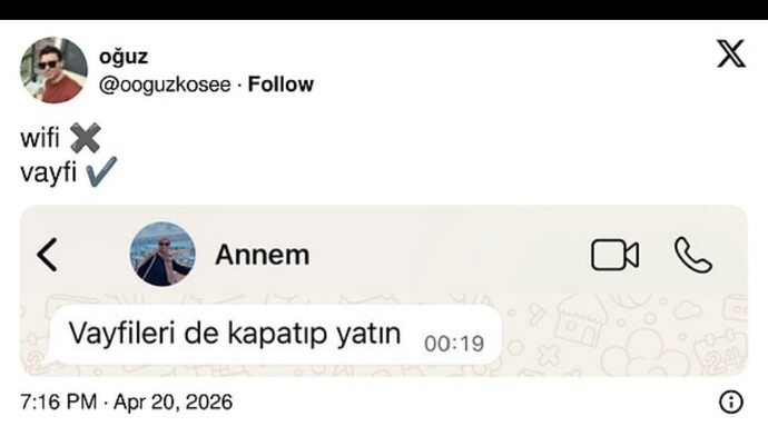 Gece yatmadan önce interneti kapatır mısın?