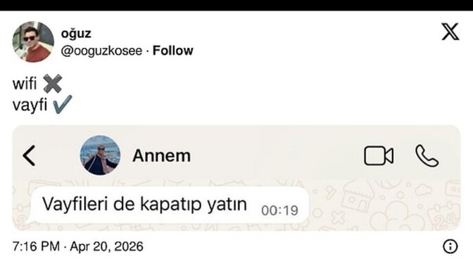 Gece yatmadan önce interneti kapatır mısın?