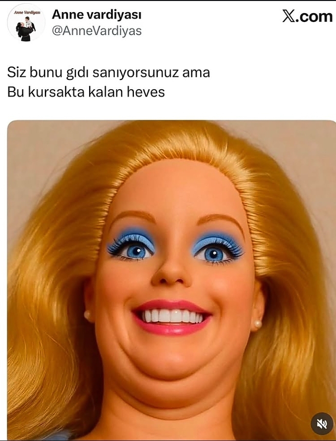 Gıdınız var mı?