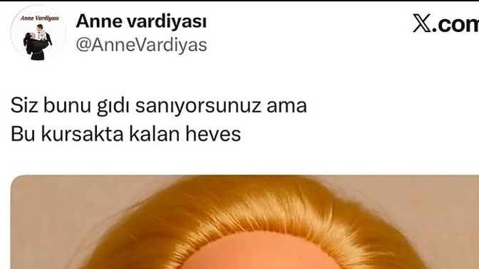 Gıdınız var mı?
