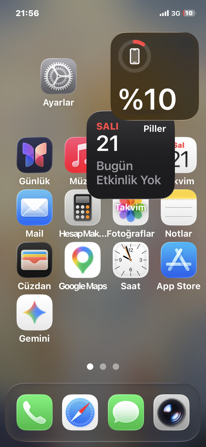 İOS 26.4.1 guncellemesinden sonra uygulama ikonlari kendiliginden yer degistiriyor, ayni sorunu yasayan var mi?