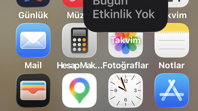 İOS 26.4.1 guncellemesinden sonra uygulama ikonlari kendiliginden yer degistiriyor, ayni sorunu yasayan var mi?