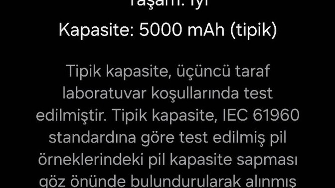 Telefonunuzun pil sağlığı nasıl?
