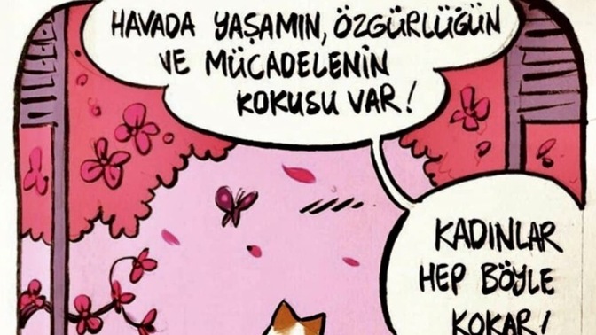 Havada ne kokusu var, sizin havanızda aşk kokusu var mı?