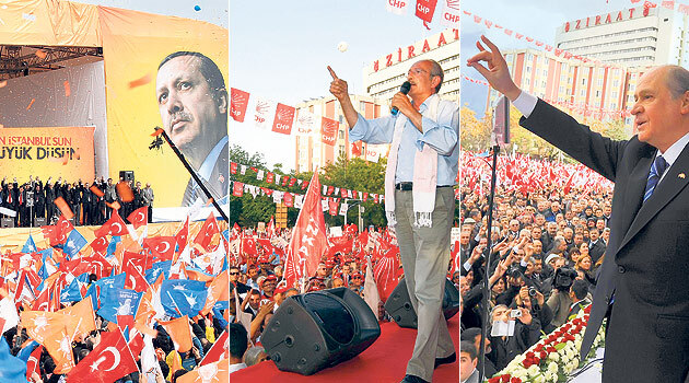 Size göre en efsane seçim şarkısı hangisi, hangi partinin seçim müziği aklınıza kazındı?