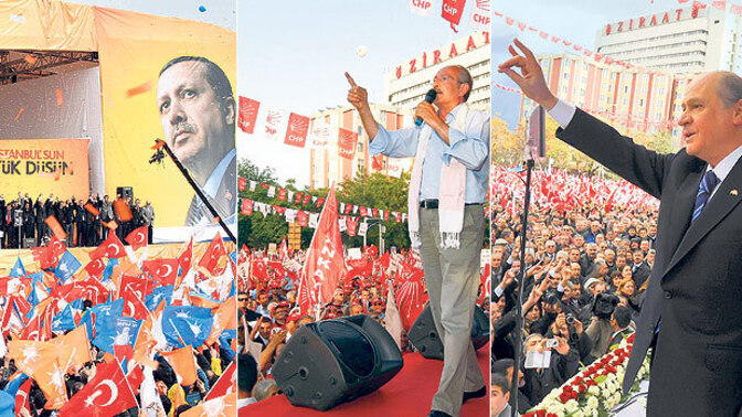 Size göre en efsane seçim şarkısı hangisi, hangi partinin seçim müziği aklınıza kazındı?