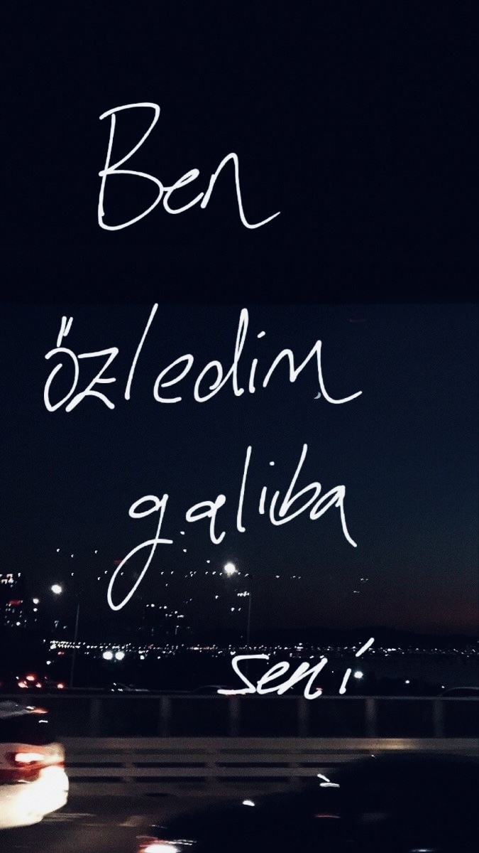 Galiba dediğin bişey var mı?