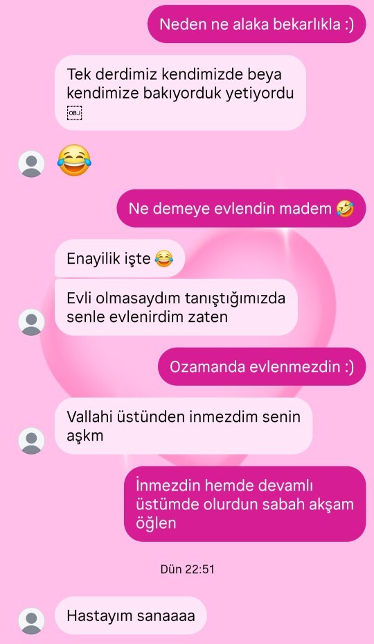 Ne demeli bu mesajlara?