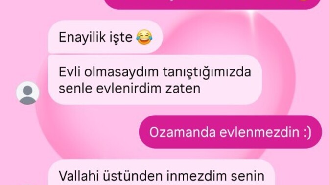 Ne demeli bu mesajlara?