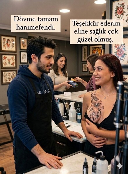 Dövme yaptırmadan önceki korkun neydi, bir sonraki dövmen ne olacak yeri belli mi?