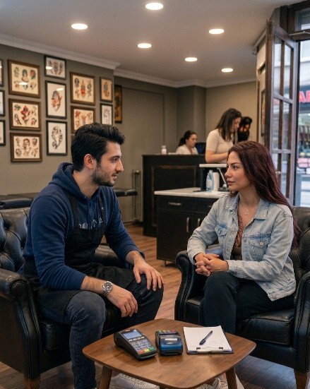 Dövme yaptırmadan önceki korkun neydi, bir sonraki dövmen ne olacak yeri belli mi?