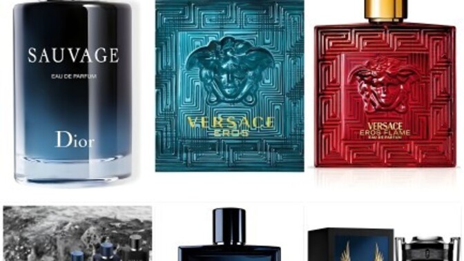 Sauvage dior, Versace eros, Acqua dı gıo, Bleu de chanel, Invıctus?
