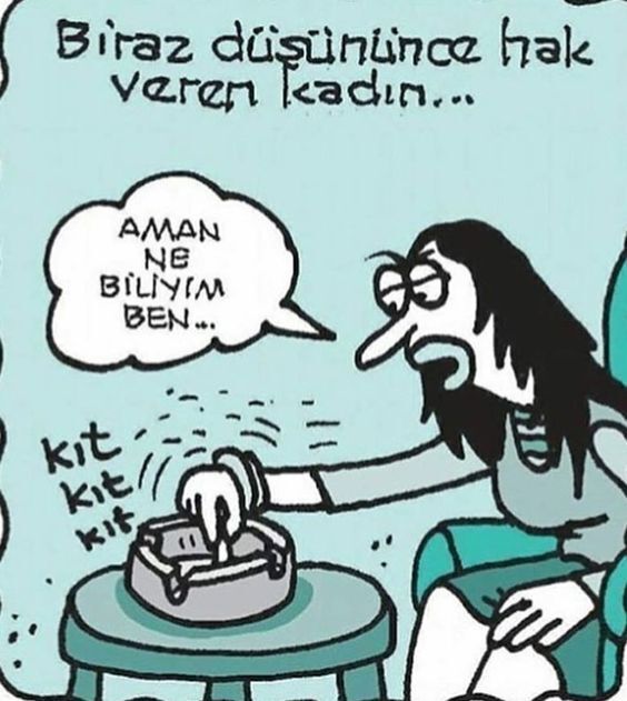 Sizce kadınlar herzaman haklı mıdır?