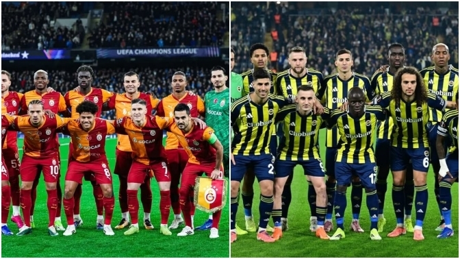 Hafta sonu şampiyonu belirleyecek dev derbiyi kim kazanır? Galatasaray mı, Fenerbahçe mi? 🏆