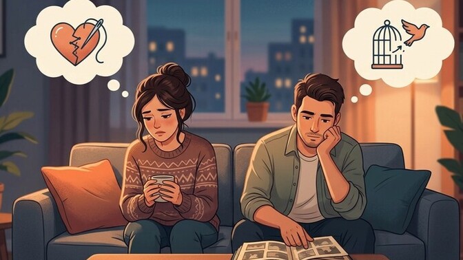 Sizce bir ilişkide "eskisi gibi değiliz" hissi geldiğinde kurtarmaya çalışmak mı, yoksa tadında bırakmak mı mantıklı?