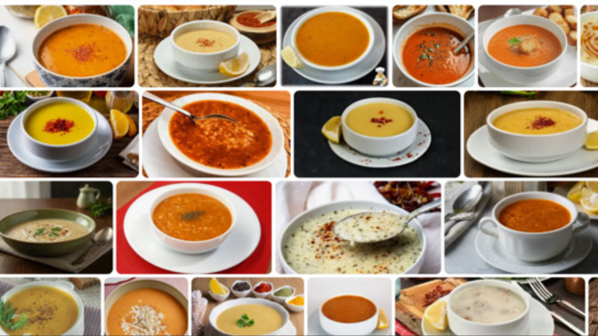 En sevdiğiniz çorbalar hangileri, mercimek mi ezogelin mi yayla mı yoksa bambaşka bir çorba mı?