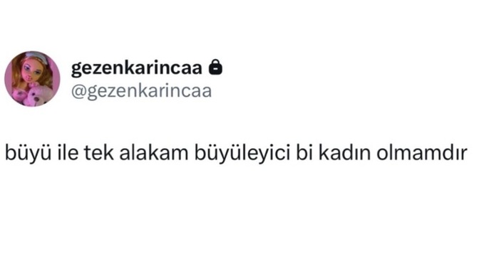 Büyüleyici misiniz?