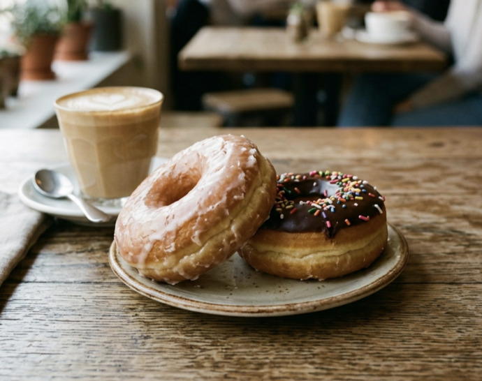 Donut sever misiniz en çok hangi donut favoriniz?