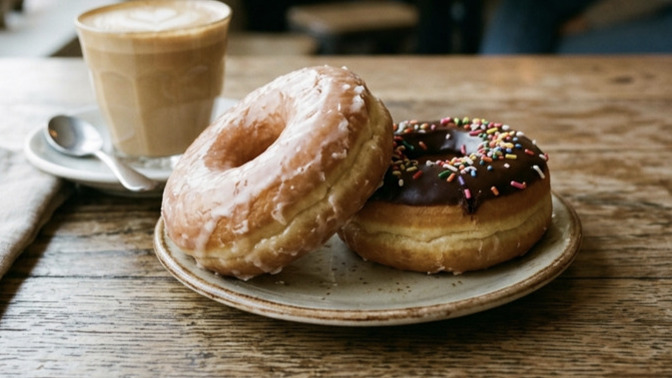 Donut sever misiniz en çok hangi donut favoriniz?