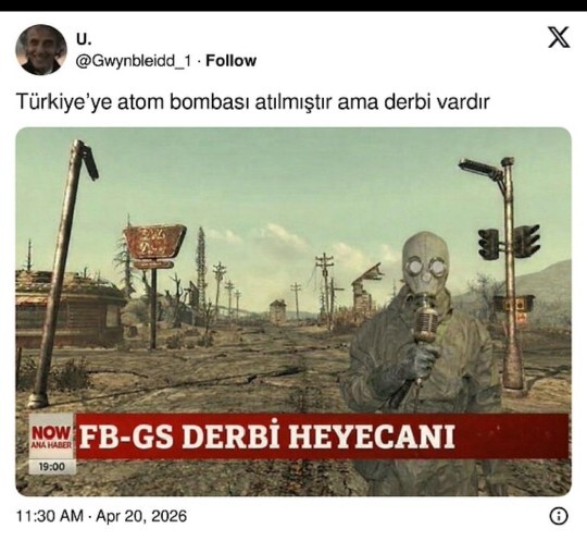 Derbileri takip eder misin?
