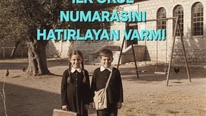 Çocuğum senin numaran kaç?