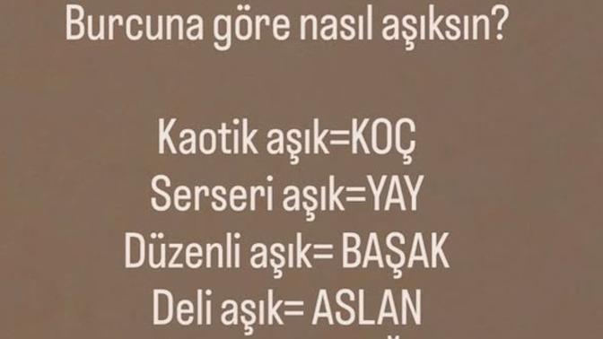 Burcuna göre nasıl aşıksın?