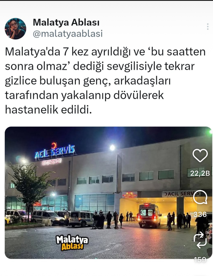 Hayırlı arkadaşlıklar.. 😕