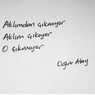 Aklınızdan çıkmayan biri var mı?
