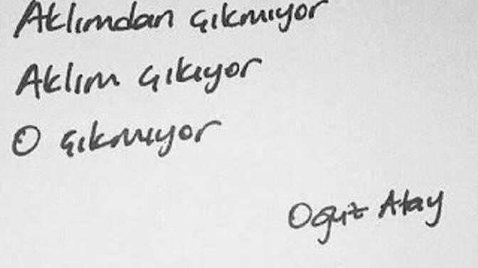 Aklınızdan çıkmayan biri var mı?