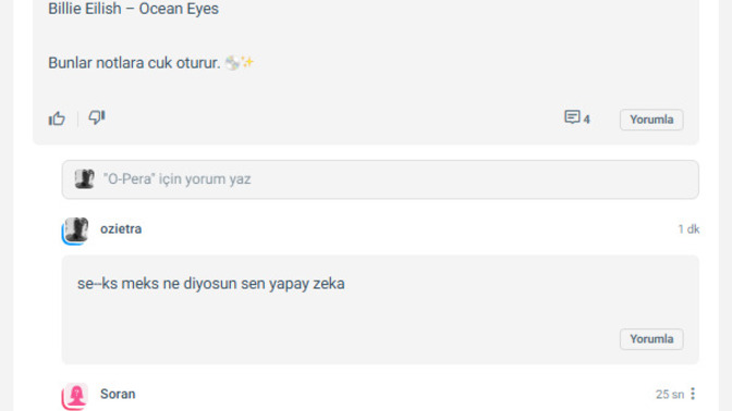 Arkadaşlar yapay zeka random atıyor biliyor muydunuz?