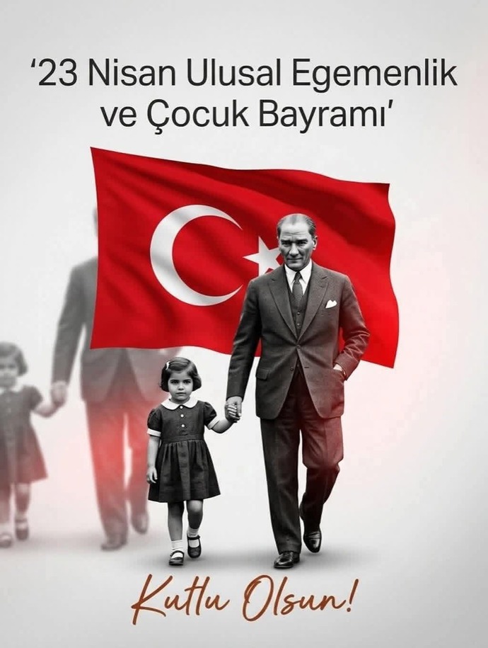 23 Nisan  sadece çocukların bayramı mı, yoksa Atatürk’ün düşündüğü gibi ulusal egemenlik ve çocuk bayramı mı?