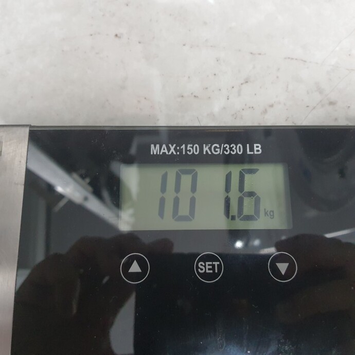 Boy / kilo oranınız var mı?