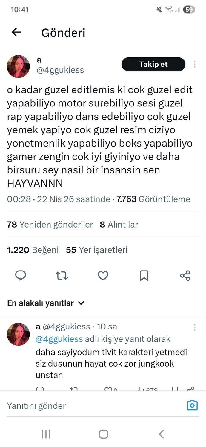 Ne düşünüyorsunuz, şu sıralar sizi en çok meşgul eden konu ne?