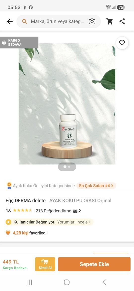 Ayaklarımın peynirli cips gibi kokması normal mi?