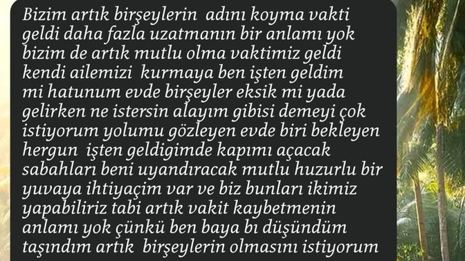 Sevgiliniz sizce sizden sogudu mu yoksa hayatinda baska biri mi var?