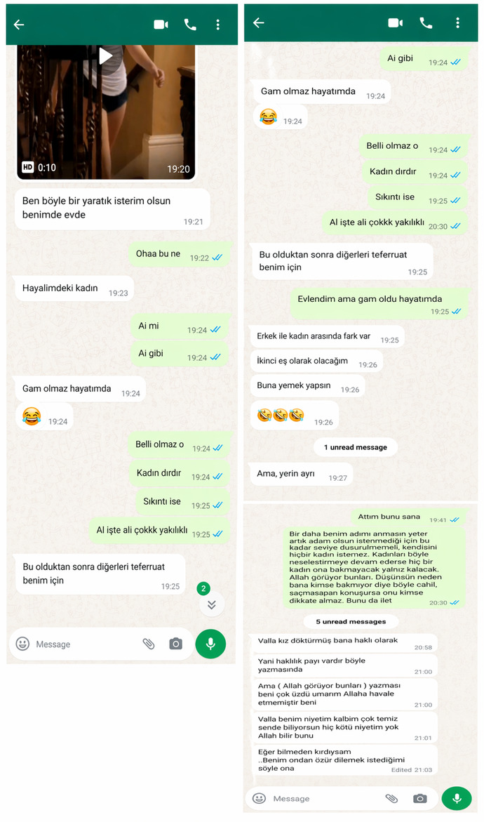 Ortadoğulu bir erkek ikinci eş muhabbeti yapıyorsa bu şaka mı çarpık zihniyet mi?