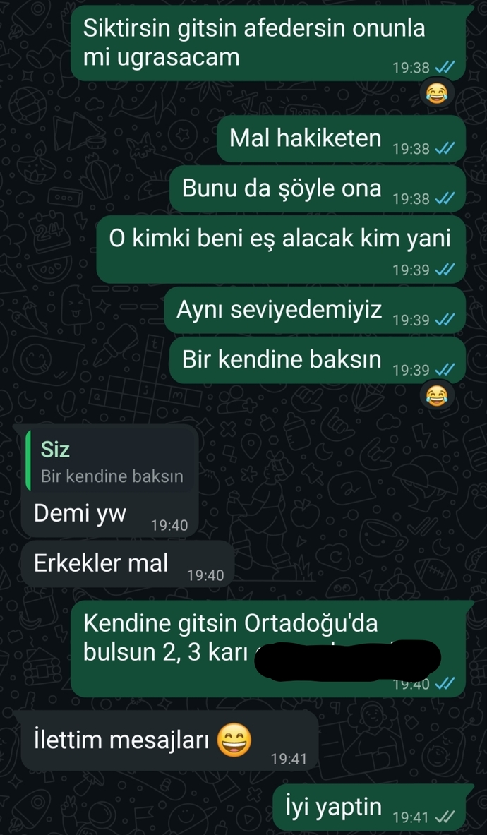Ortadoğulu bir erkek ikinci eş muhabbeti yapıyorsa bu şaka mı çarpık zihniyet mi?