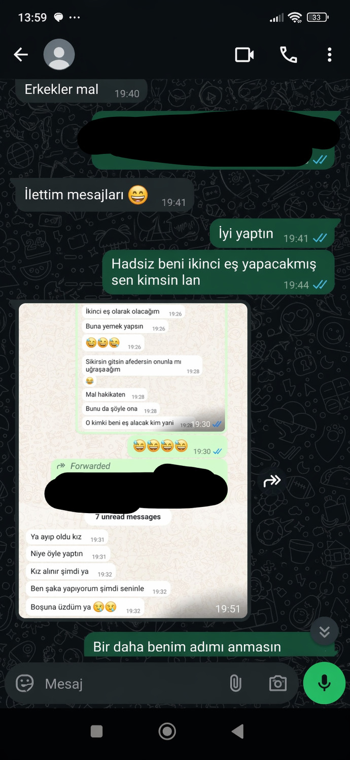 Ortadoğulu bir erkek ikinci eş muhabbeti yapıyorsa bu şaka mı çarpık zihniyet mi?