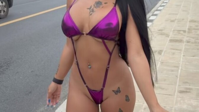 Günlük hayatta sahil ve plaj dışında bikini giyilir mi, garip karşılanır mı?