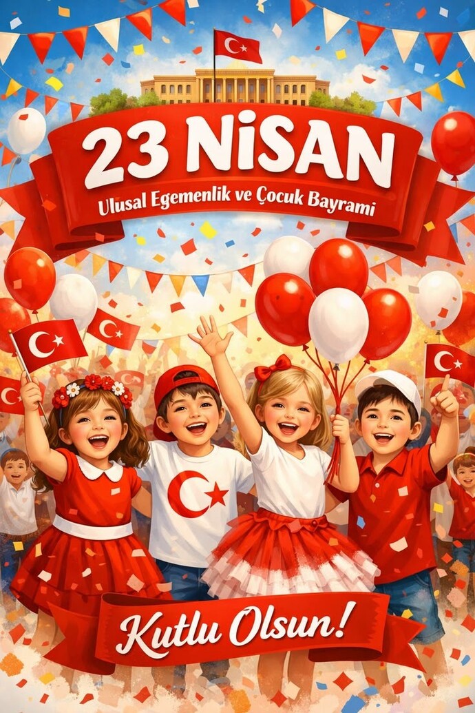 Sizce de eski 23 nisanlar bugüne göre daha güzel değil miydi?