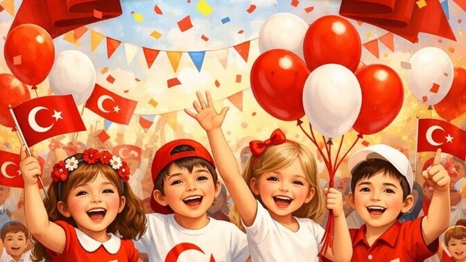 Sizce de eski 23 nisanlar bugüne göre daha güzel değil miydi?