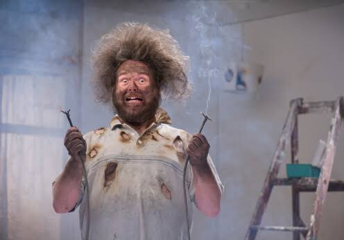 Seni hiç elektrik çarptı mı?